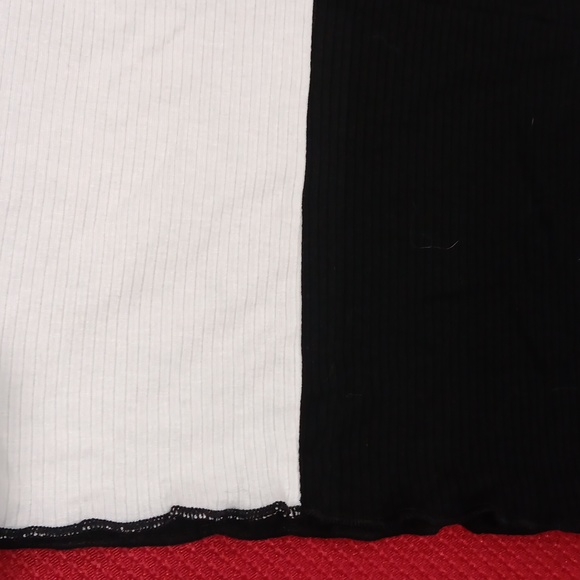 ✔️Block Pattern Bodycon Dress - Picture 2 of 9